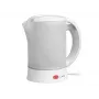 Elektrinis virdulys LAFE LAFCZA45865, nerūdijantis plienas, 0,6 L, 600 W, šviesiai pilkas, atverčiamas užrakinamas dangtis