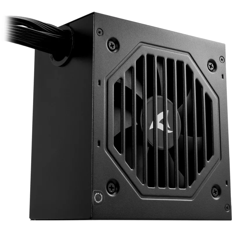 850W Sharkoon Rebel P10 850 W (juoda, 5x SATA, 4x PCIe, ATX 3.1, 850 W, 850 W)
