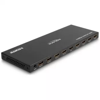 DELOCK HDMI skirstytuvas 1 HDMI įvestis į 8 HDMI išvestis 4K 60 Hz