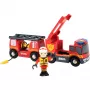 Train BRIO Emergency Fire Engine