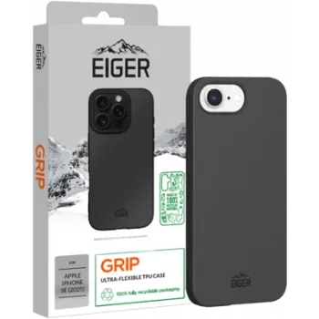 Eiger Grip Case GRS iPhone 16e juoda