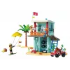Žaislų rinkinys PLAYMOBIL gelbėjimo bokštas ir paplūdimio bagis 71903 – rinkinys su bokštu ir bagiu