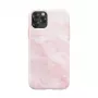 Telefono dėklas Devia Marble serija, skirtas iPhone 11 Pro Max, rožinis, apsauginis kietas korpusas