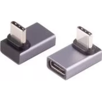Jungties lyčių adapteris ShiverPeaks BS13-60002 USB-C į USB-C pilkas