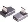 Jungties lyčių adapteris ShiverPeaks BS13-60002 USB-C į USB-C pilkas
