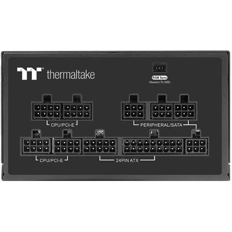 Thermaltake ToughPower GF2 ARGB TTP-750AH3FSG-A - TT Premium Edition - Maitinimo blokas (vidinis)