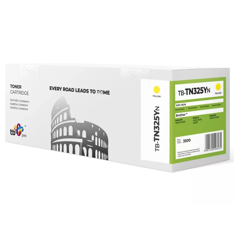 Toneris Brother TN325 Y TB-TN325YN YE 100% naujas