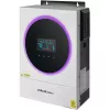 Qoltec, įtampos keitiklis, hibridinis saulės inverteris Off-Grid 4kVA 4kW 120A MPPT LCD Wi-Fi BMS Sinus