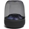 Nešiojamas belaidis garsiakalbis Harman/Kardon Aura Studio 4 — 100 W, 3 tvarkyklės, 45–20000 Hz, Juoda/Permatoma