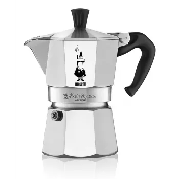 Bialetti Moka Express Moka puodas 0,23 L Aliuminis