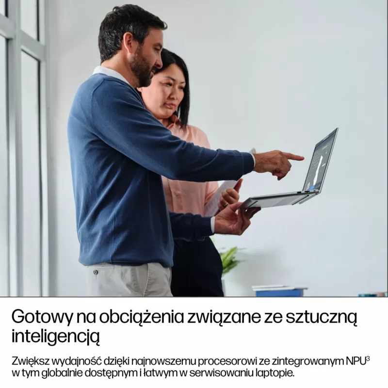 HP EliteBook 6 G1i Ultra 5 225U 16.0WUXGA IPS 300nits AG 24GB DDR5 5600 SSD512 Arc Cam 5Mpx 56Wh W11Pro Pike silver aluminium 3Y OnSite