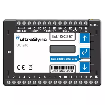 Belaidžio ryšio ir pavojaus signalų stebėjimo įrenginys, Aritech UC140, modelis UC140