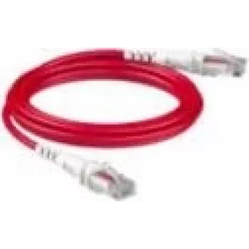 Patchsee ThePATCHCORD RJ45 lizdo kabelis Cat. 6A, U/UTP, itin plonas, raudonas, 4,0 m (TPC-SR-U/13)