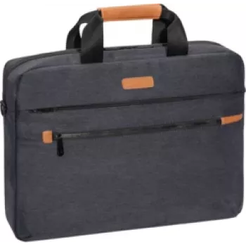 PEDEA nešiojamojo kompiuterio krepšys / nešiojamojo kompiuterio krepšys Elegance Pro nešiojamiesiems kompiuteriams iki 17,3 col. (43,9 cm), pilka