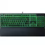 Razer Ornata V3 X klaviatūra, žaidimams, USB, QWERTZ, vokiška, juoda, RGB LED