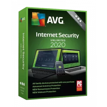 AVG Internet Security | 10 PC | 3 metai