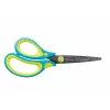 Žirklės Pelikan 810296 Tiesus pjūvis Mėlynos Laimo