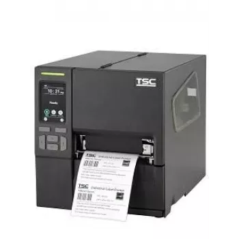 TSC MB241T, 8 tašk./mm (203 dpi), RTC, Ekranas, USB, USB šeimininkas, RS232, Ethernet, rinkinys (USB) etikečių spausdintuvas, terminis pernešimas, Skiriamoji geba: 8 taškai/mm (203 dpi), laikmenos plotis (maks.): 12