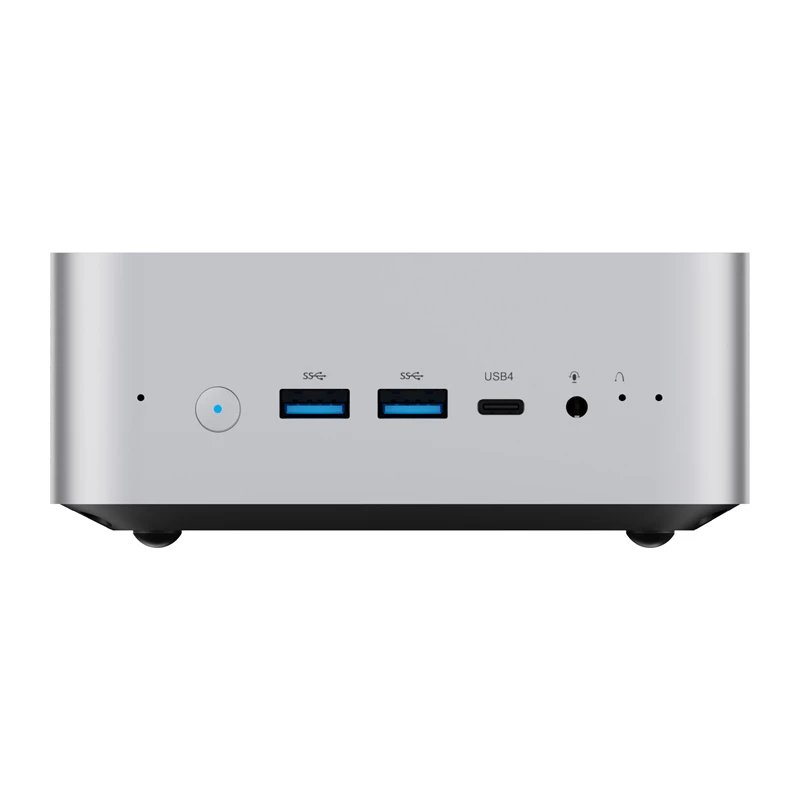 Mini PC Minis Forum X1-255 barebone su AMD Ryzen 7 H255