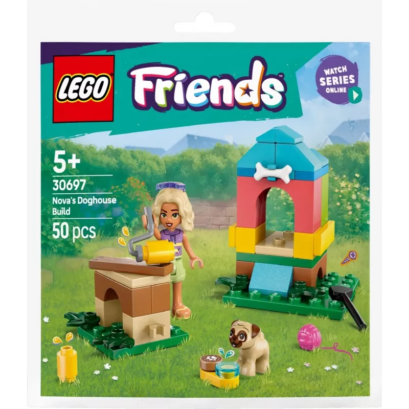 Bricks Friends 30697 Novas šunų namelio konstruktorius