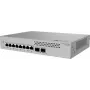 Valdomas komutatorius HUAWEI S220S-8T2J L2 Gigabit Ethernet 8 prievadų 1U pilkas