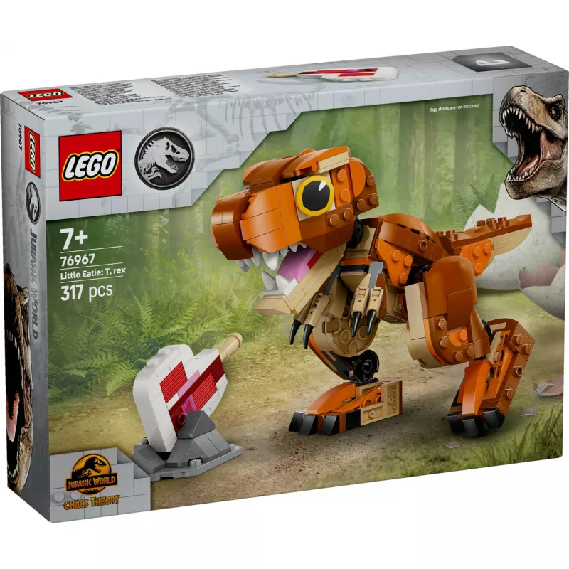 LEGO JURASSIC WORLD 76967 Mažasis Eatie T-Rex