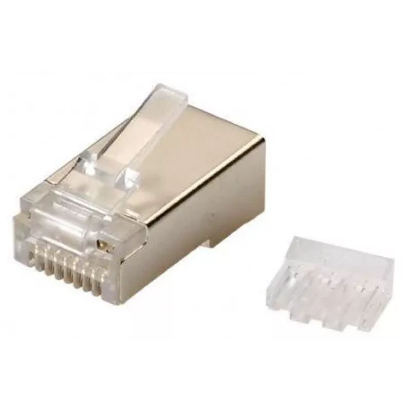 Lanview LVN125419 laidų jungtis RJ45 Metalinė