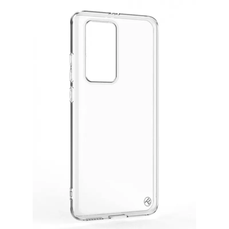 Apsauginis silikoninis dėklas Tellur, skirtas Huawei P40 Pro, permatomas