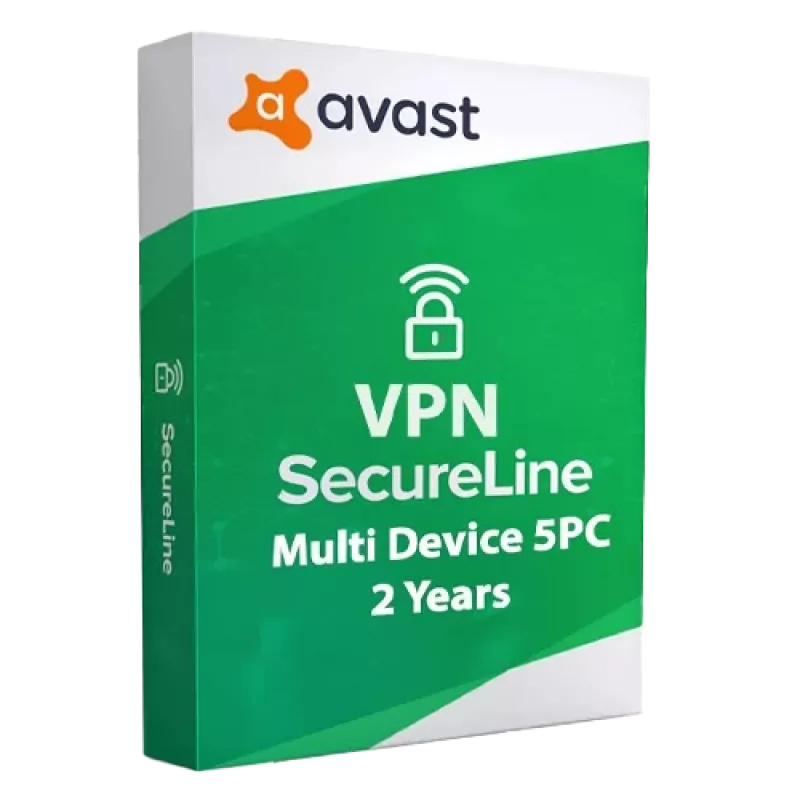 Avast SecureLine VPN | 10 Devices | 2 metai | Pasaulinis