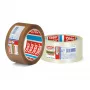 Pakavimo juosta Tesa 66 m × 50 mm, permatoma, universali