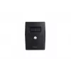 Nepertraukiamo maitinimo šaltinis DIGITUS Line-Interactive DN-170064-B 800 VA (480 W), AVR, LCD, tower, 2 kintamosios srovės lizdai, F tipas