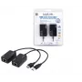 LogiLink® UA0021D Linijos ilgintuvas USB per CAT5/6 iki 60 m