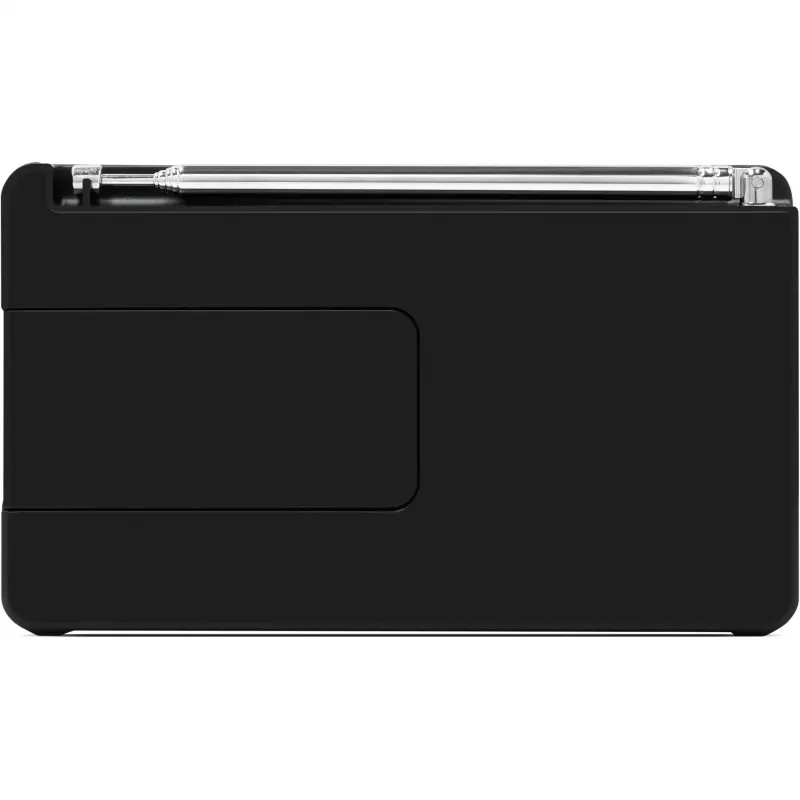 Nešiojamasis radijas TECHNISAT DIGITRADIO 1 A — DAB+/FM, OLED ekranas, USB-C, 3.5 mm ausinės, 1 W, juoda/sidabrinė