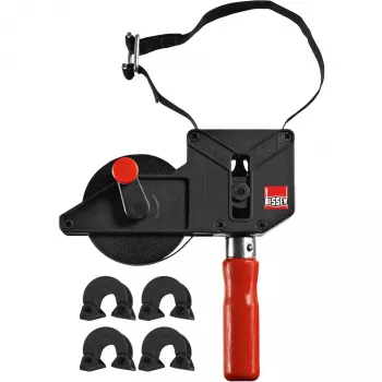 Juostinis spaustuvas Bessey BAN700 7 m juoda, raudona