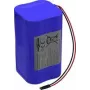 Ansmann 2S2P baterijų blokas 4x 18650 laidas Li-Ion 7,2 V 6700 mAh (2447-3049-40)