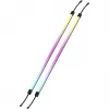 LED juostelė CORSAIR LS350 Aurora, įvairiaspalvis apšvietimas, 350 mm ilgis, 10 mm plotis, 2 vnt. pakuotė