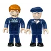 Cobi Building Blocks Train Flying Scotsman modelis COBI-6292 1:48 mastelio, konstruktorius