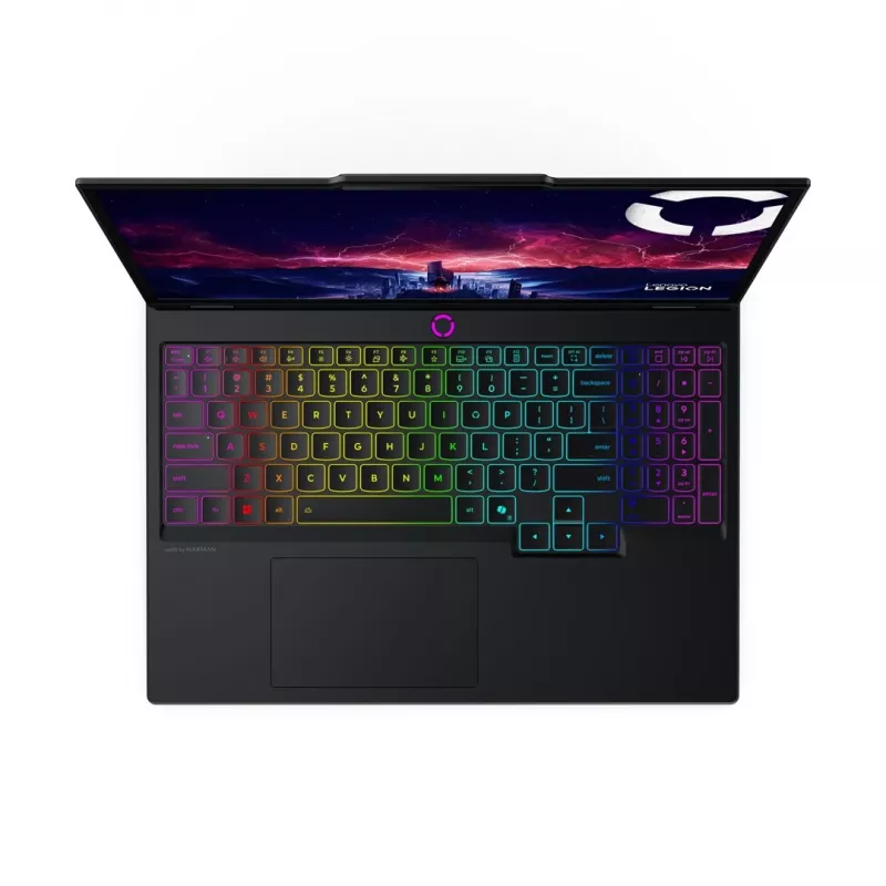 Nešiojamas kompiuteris Lenovo Legion 5 15AKP10 — 15,1 col. WQXGA OLED 2560x1600, AMD Ryzen AI 7 350 (8c/16t, iki 5 GHz), 32 GB DDR5, 1 TB NVMe, NVIDIA RTX 5070, Wi‑Fi 7