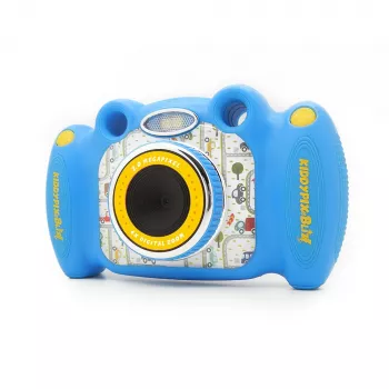 Easypix Kiddypix Blizz 2 Megapikselių mėlyna skaitmeninė kamera