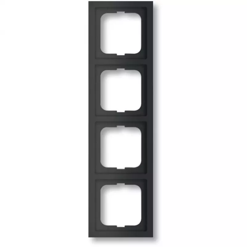 Busch-jaeger 2CKA001754A4422 tinklo įrenginys, juodas