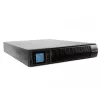 Nepertraukiamo maitinimo šaltinis Green Cell UPS15 — Internetinis dvigubos konversijos 3 kVA (2700 W), 6 kintamosios srovės lizdai, gryna sinusinė banga, LCD, bokštas, 6×12V/9Ah baterijos