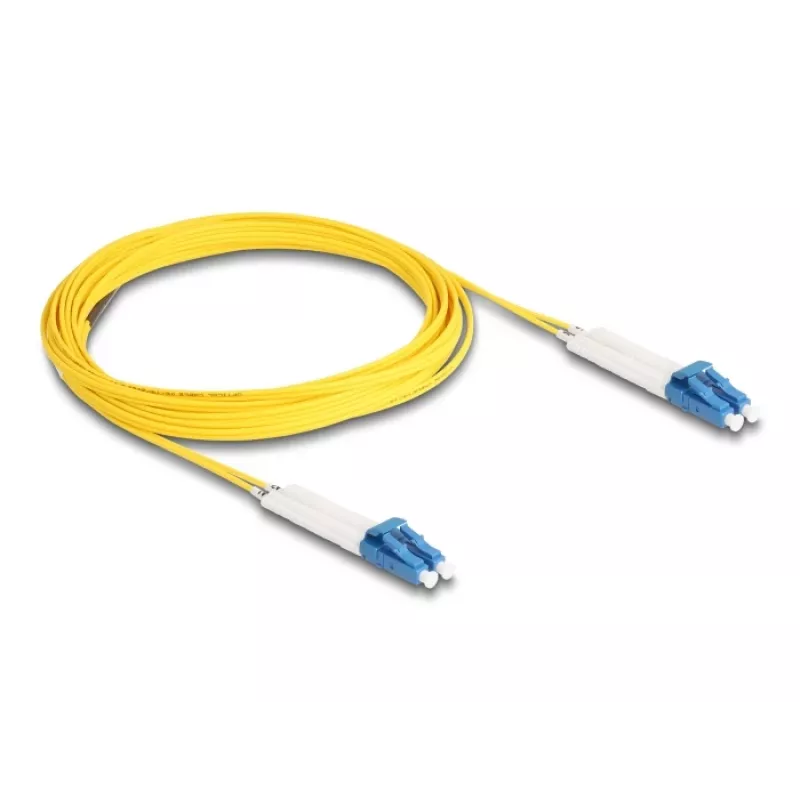 Optical Fiber kabelis DeLOCK 88073 LC Dupleksas į LC Dupleksas OS2 5m