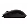 CHERRY DC 2000 Universal USB AZERTY belgiška juoda klaviatūra su pele