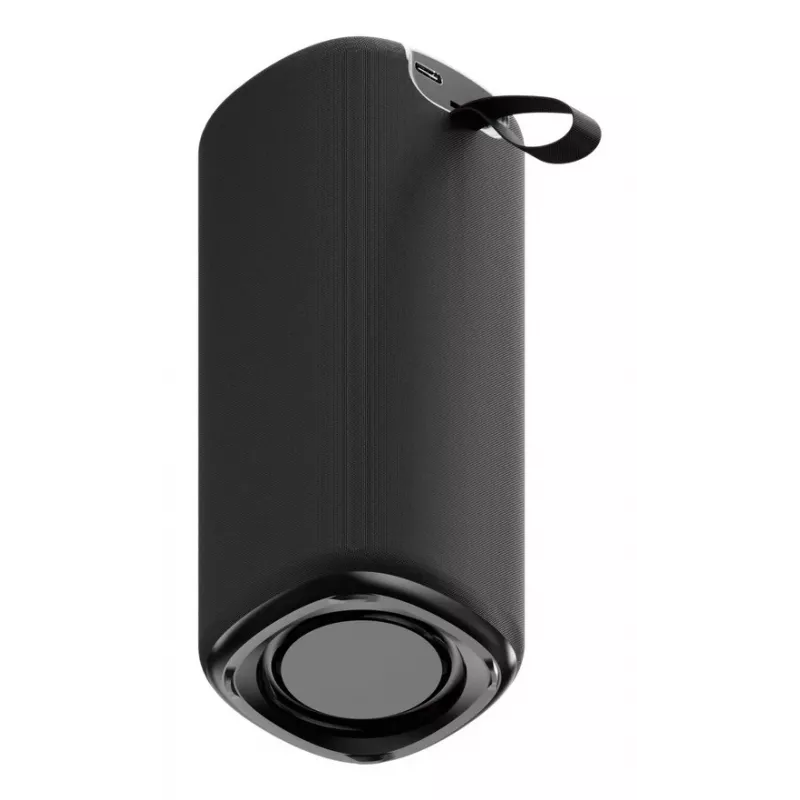 Gembird GMB Audio SPK-BT-LED-08L nešiojama/vakarėlių kolonėlė Stereo nešiojama kolonėlė Juoda 10 W