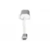 DIGITUS DA-70837 Vaizdo adapteris VGA 1080p FHD į USB 3.0 Type C, aliuminis