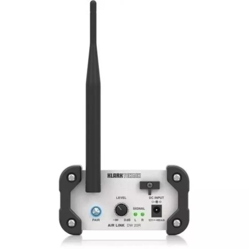 Klark Teknik DW 20R signalo siųstuvas 2,4 GHz – imtuvas