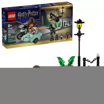 LEGO HARRY POTTER 76459 Hagrido ir Hario pabėgimas iš Ligustrų gatvės