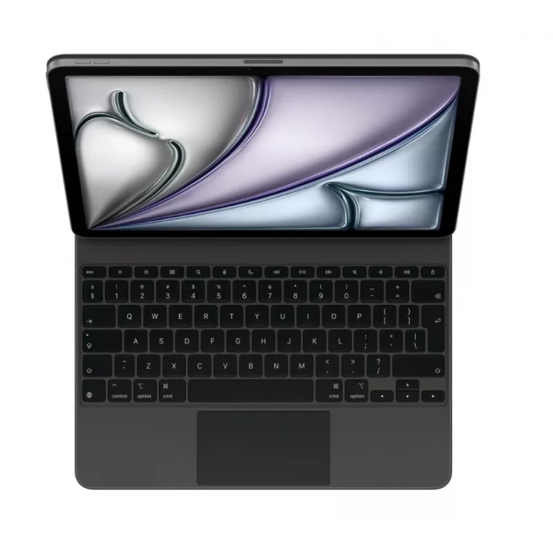 Apple Magic klaviatūra, skirta iPad Air 13 colių M3, belaide, juoda, QWERTY