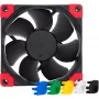 Kompiuterio korpuso ventiliatorius Noctua NF-A8 PWM CH.BK.S 80 mm, 4 kontaktų PWM, 450–2200 RPM, 17,7 dB