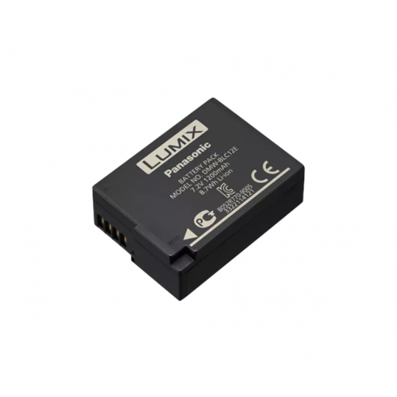 Baterija Panasonic DMW-BLC12 ličio jonų 1200 mAh